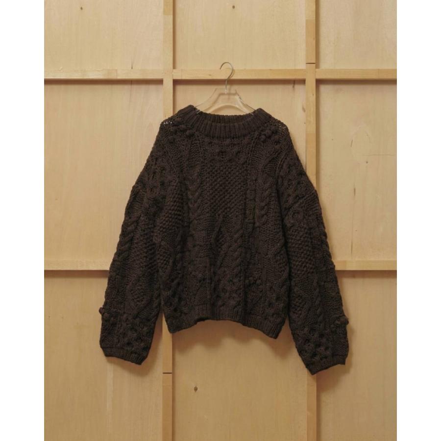 TODAYFUL トゥデイフル Pattern Hand Knit 【2026年10月中旬納期予定