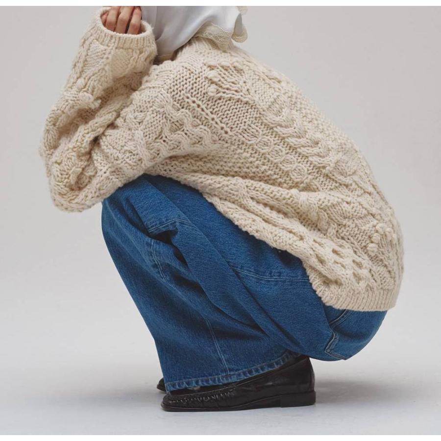 TODAYFUL トゥデイフル Pattern Hand Knit 【2026年10月中旬納期予定