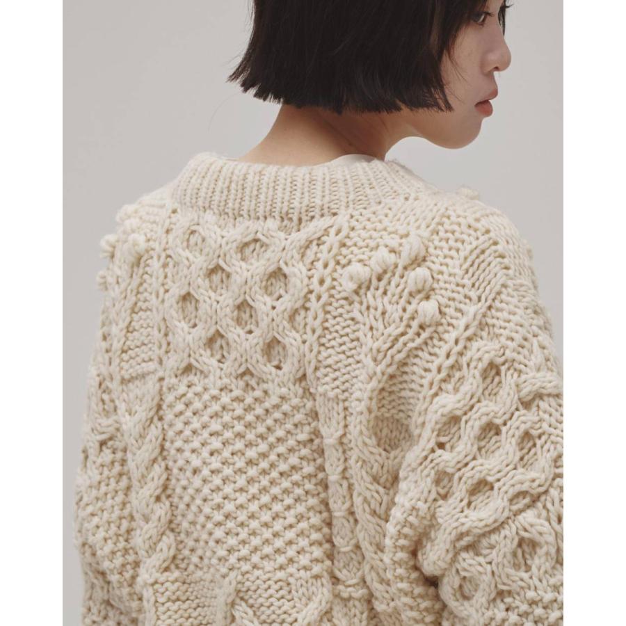 TODAYFUL トゥデイフル Pattern Hand Knit 【2026年10月中旬納期予定
