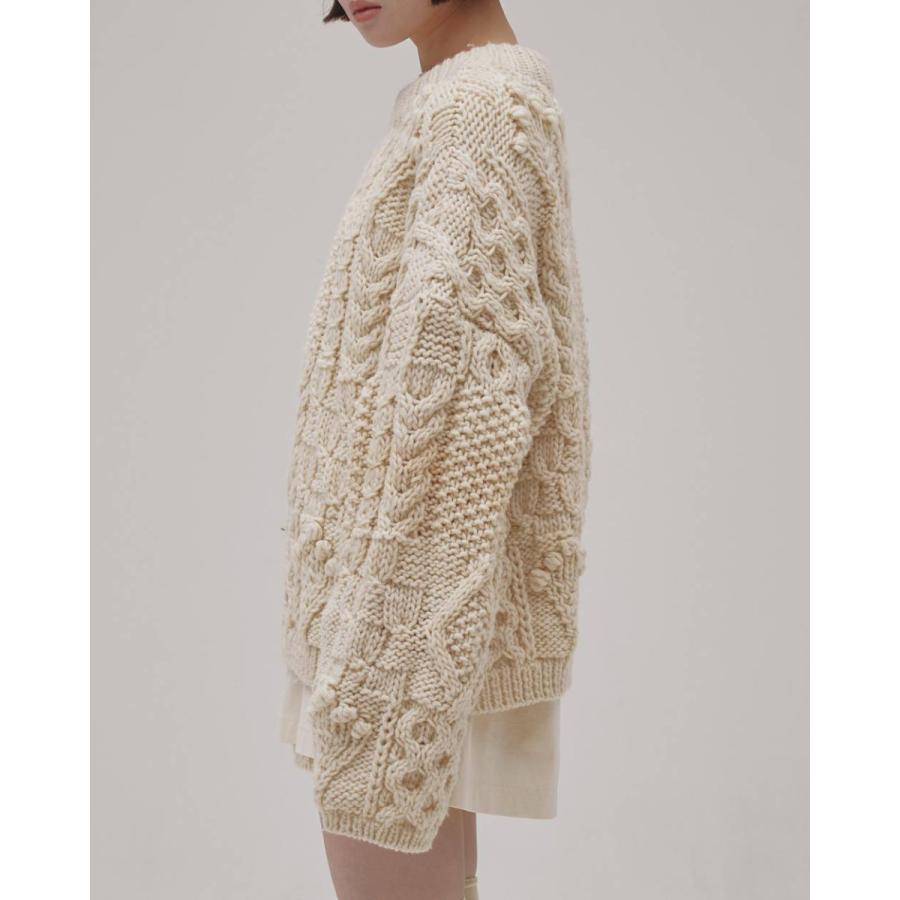 TODAYFUL トゥデイフル Pattern Hand Knit 【2026年10月中旬納期予定