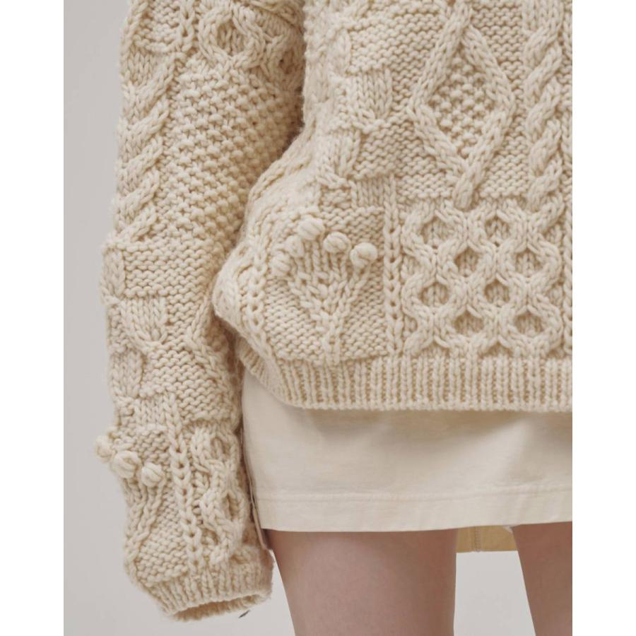 TODAYFUL トゥデイフル Pattern Hand Knit 【2026年10月中旬納期予定