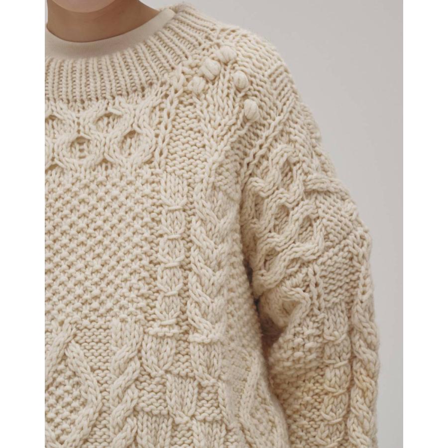 TODAYFUL トゥデイフル Pattern Hand Knit 【2026年10月中旬納期予定