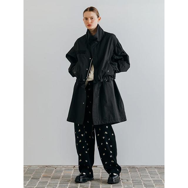 CREDONA（クレドナ） FLOWER EMBROIDERY KNIT PANTS 即日発送