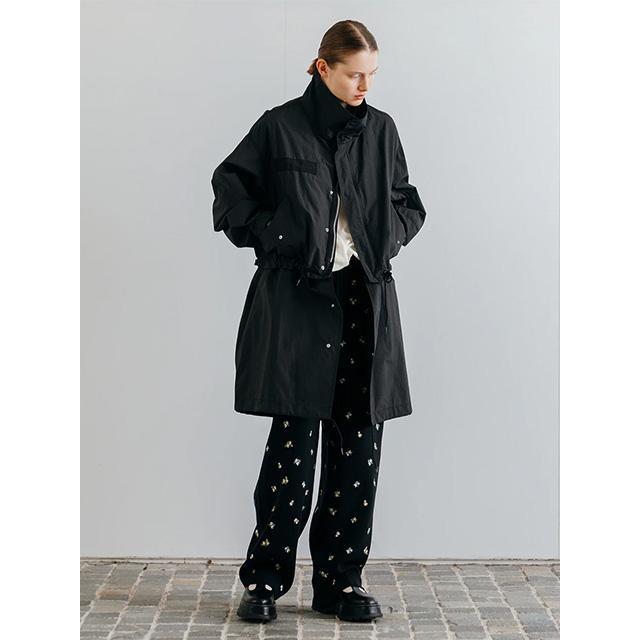 CREDONA（クレドナ） FLOWER EMBROIDERY KNIT PANTS 即日発送