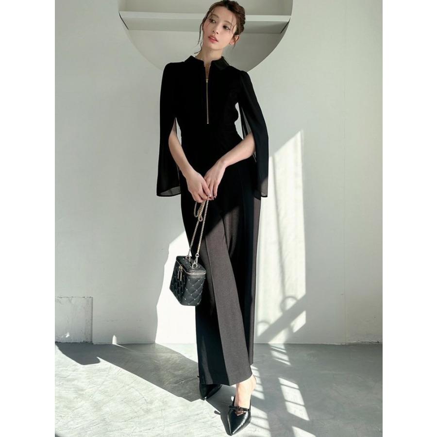 RESEXXY (リゼクシー）シアースリーブコンビネゾン 即日発送