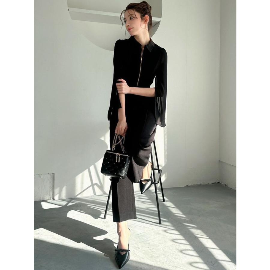 RESEXXY シアースリーブコンビネゾン オールインワン シアースリーブコンビネゾン（つなぎ/オールインワン）｜RESEXXY