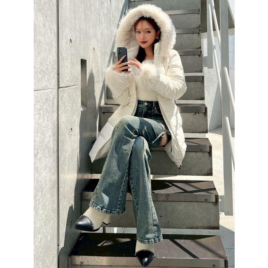 RESEXXY リゼクシー フード付きダウンコート 予約商品 10月発送