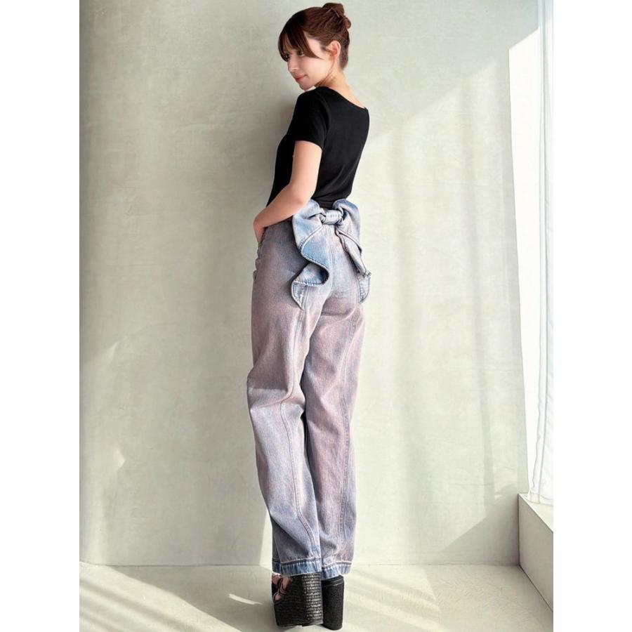 RESEXXY（リゼクシー） バックリボンデニムパンツ 即日発送 1526324345