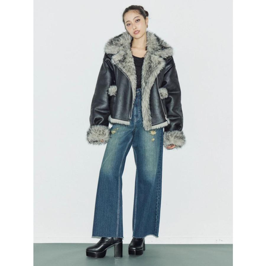 EVRIS（エヴリス） エブリス【SNSでバズり中】リバーシブルフェイク