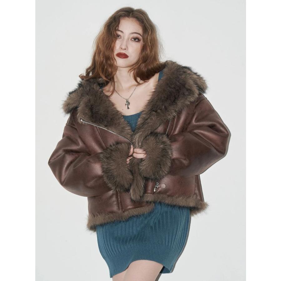 EVRIS（エヴリス） エブリス【SNSでバズり中】リバーシブルフェイク