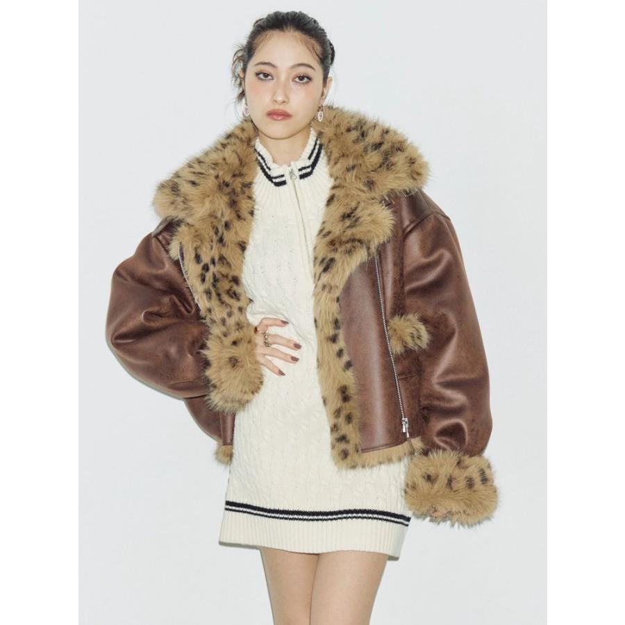 EVRIS（エヴリス） エブリス【SNSでバズり中】リバーシブルフェイク