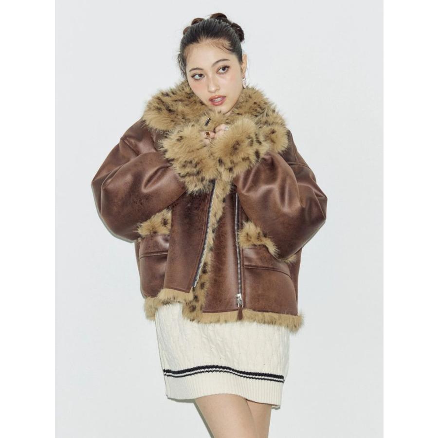 EVRIS（エヴリス） エブリス【SNSでバズり中】リバーシブルフェイク