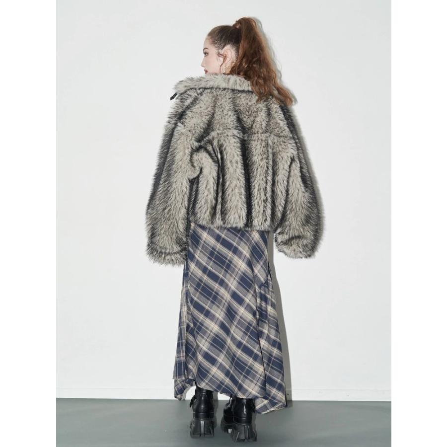 EVRIS（エヴリス） エブリス【SNSでバズり中】リバーシブルフェイク