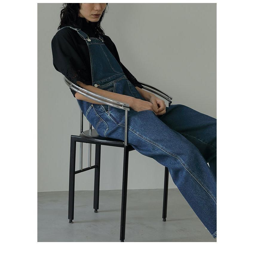 美品】DENIM DELIGHT DAYSギャバジンオールインワン 【公式通販】