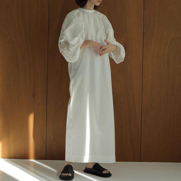 anuke（アンヌーク） SALE ワンピース Cutwork Embroidery Dress