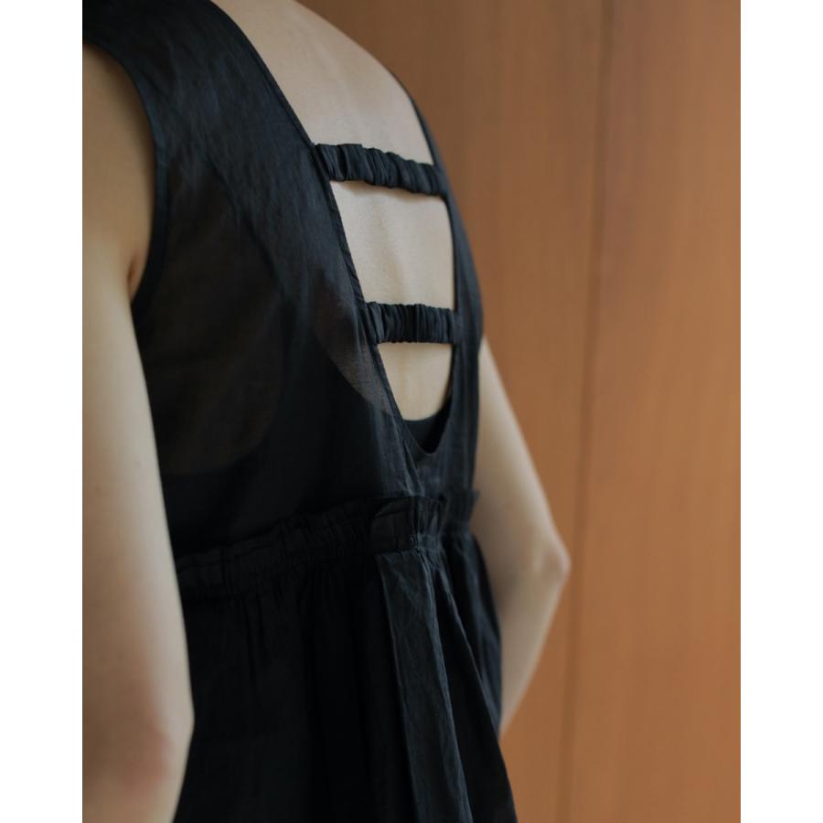 anuke（アンヌーク） SALE ANUKE (アンヌーク）Sheer Peplum Tops 即日
