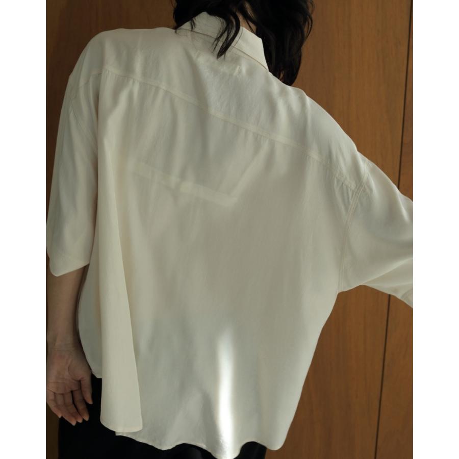 ANUKE アンヌーク Twill Over Shirts 即日発送｜rapture026｜08