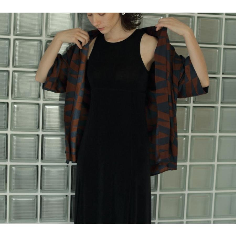 ANUKE (アンヌーク)Geometric Satin Shirts 62410411 即日発送 ANUKE (アンヌーク)Geometric Satin Shirts 62410411 即日発送