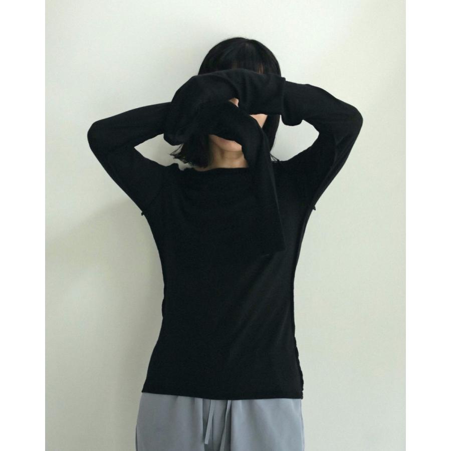anuke（アンヌーク） (アンヌーク）Reversible Long T-shirts 即日発送