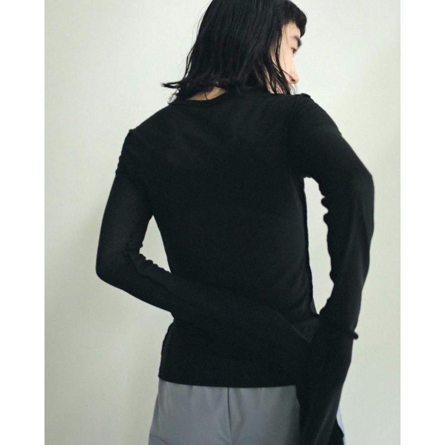 anuke（アンヌーク） (アンヌーク）Reversible Long T-shirts 即日発送