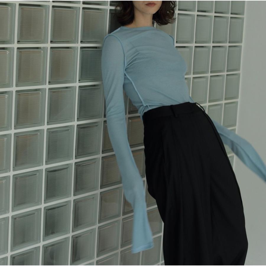 カットソー(長袖/七分) anuke Reversible Long T-shirts anuke 】Reversible Long T-shirts | valance 福井｜レディース