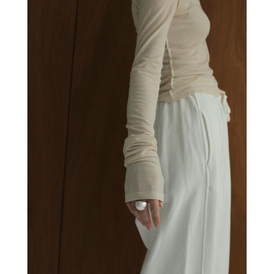 anuke（アンヌーク） (アンヌーク）Reversible Long T-shirts 即日発送