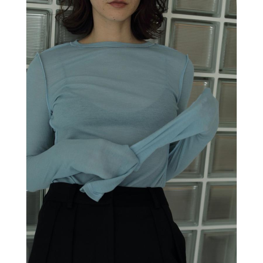 anuke（アンヌーク） (アンヌーク）Reversible Long T-shirts 即日発送