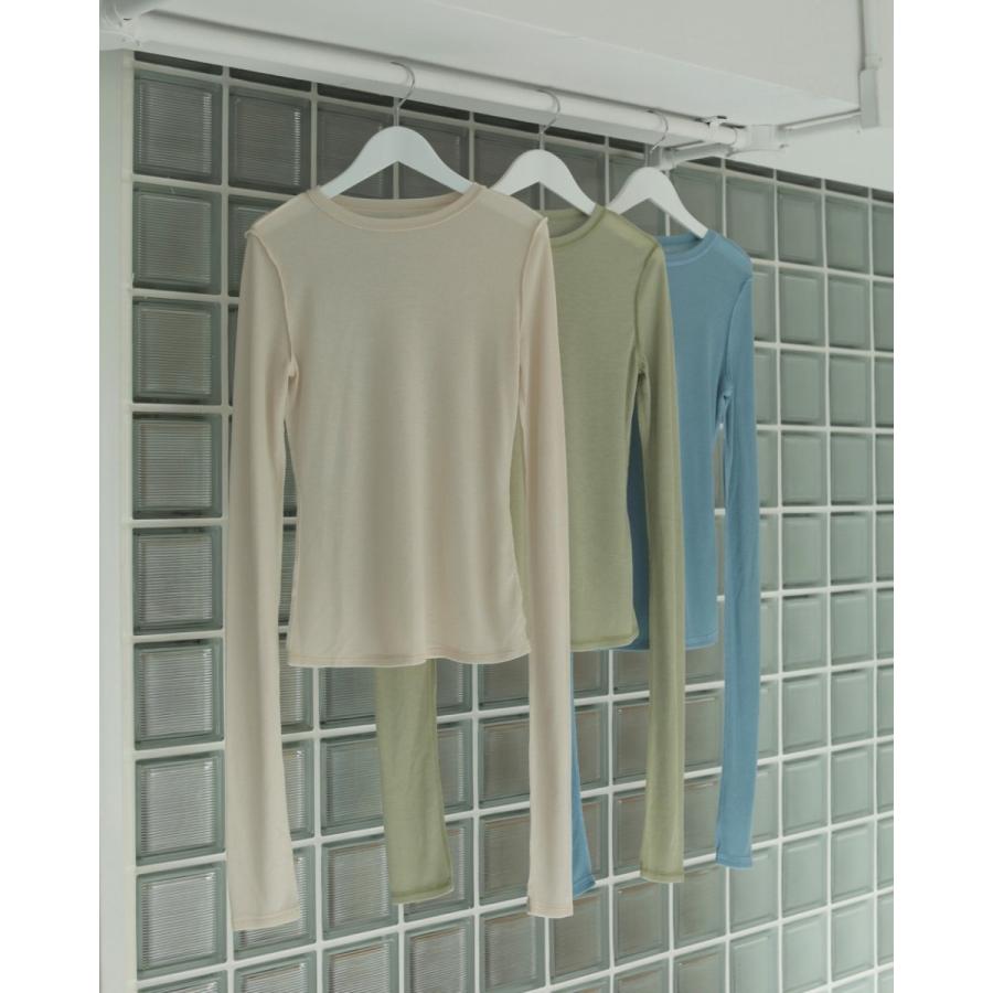 anuke（アンヌーク） (アンヌーク）Reversible Long T-shirts 即日発送