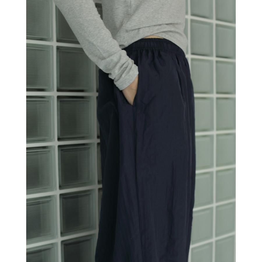 ANUKE (アンヌーク）Nylon Volume Pants 即日発送 62410710 : RAPTURE