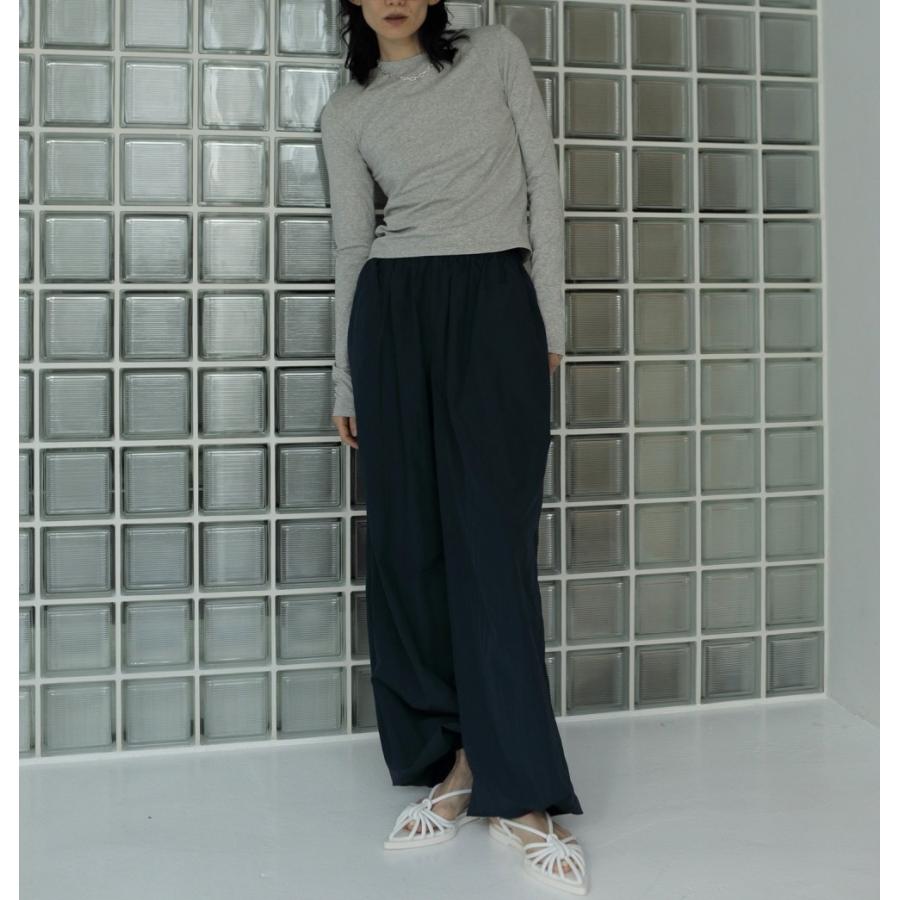 ANUKE (アンヌーク）Nylon Volume Pants 即日発送 62410710