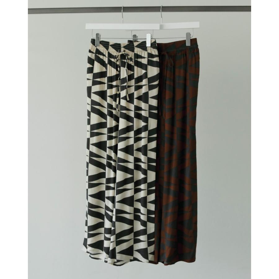 SALE ANUKE(アンヌーク）Geometric Satin Pants 即日発送 62410711