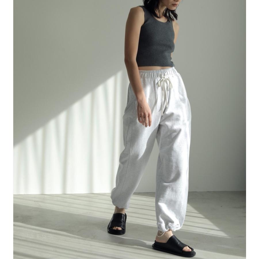 anuke（アンヌーク） 即日発送 Drawstring Sweat Pants : RAPTURE