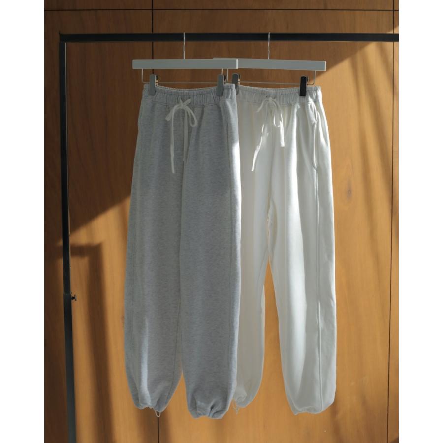 WHT即日発送できます。ANUKE  Drawstring Sweat Pants   GRAYは予約商品｜rapture026｜04