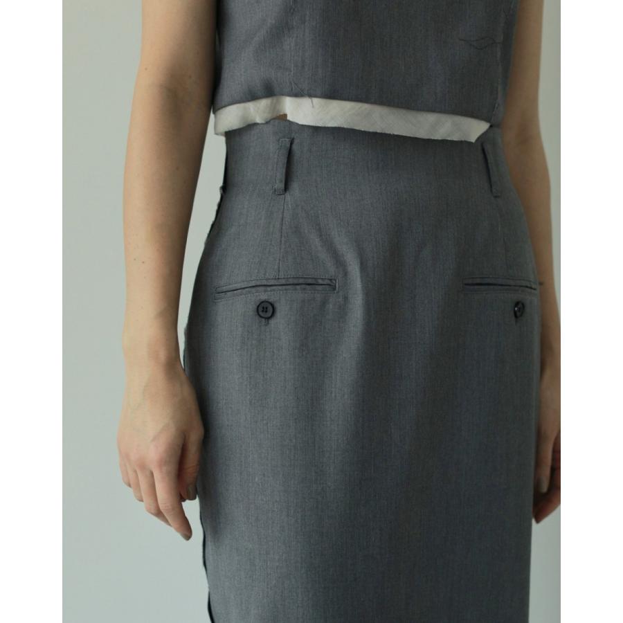 ANUKE (アンヌーク)Twill Pocket Skirt 即日発送 : RAPTURE ANUKE (アンヌーク)Twill Pocket Skirt 即日発送 : RAPTURE