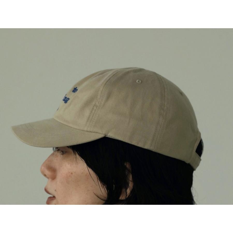 ANUKE (アンヌーク）Twill Logo Cap 即日発送 : RAPTURE - 通販