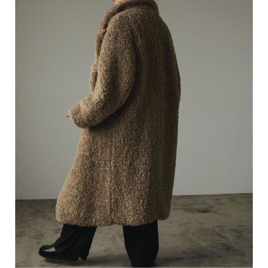 anuke SALE (アンヌーク)Ecofur Over Coat 即日発送 : RAPTURE anuke SALE (アンヌーク)Ecofur Over Coat 即日発送 : RAPTURE