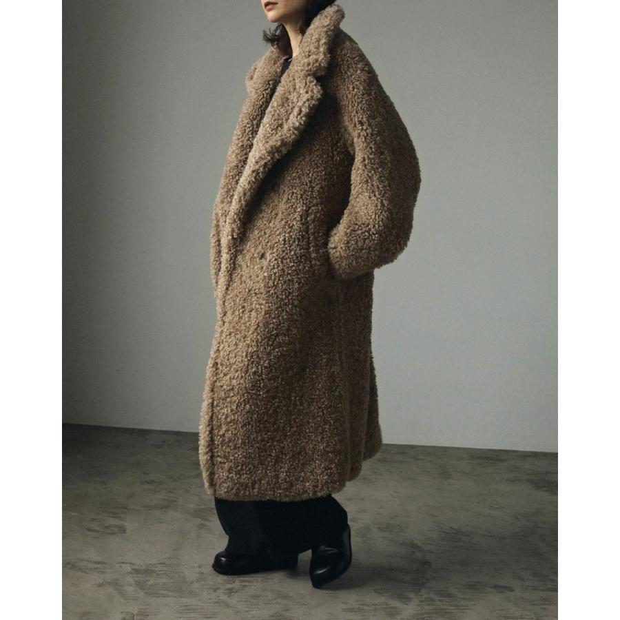 anuke SALE (アンヌーク)Ecofur Over Coat 即日発送 : RAPTURE anuke SALE (アンヌーク)Ecofur Over Coat 即日発送 : RAPTURE