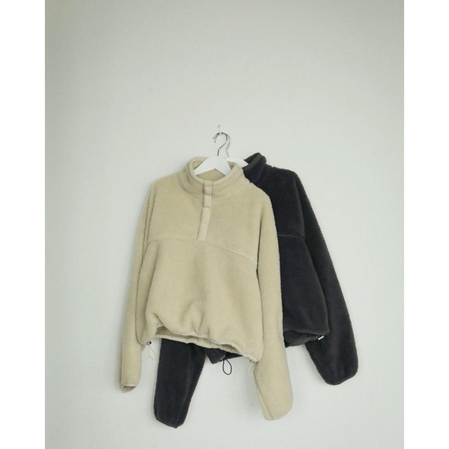 anuke（アンヌーク） (アンヌーク）Boa Blouson 即日発送 : RAPTURE