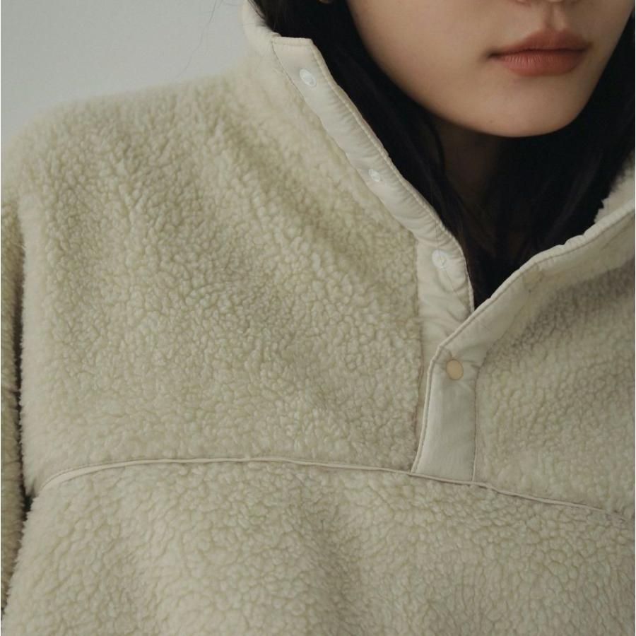 anuke（アンヌーク） (アンヌーク）Boa Blouson 即日発送 : RAPTURE