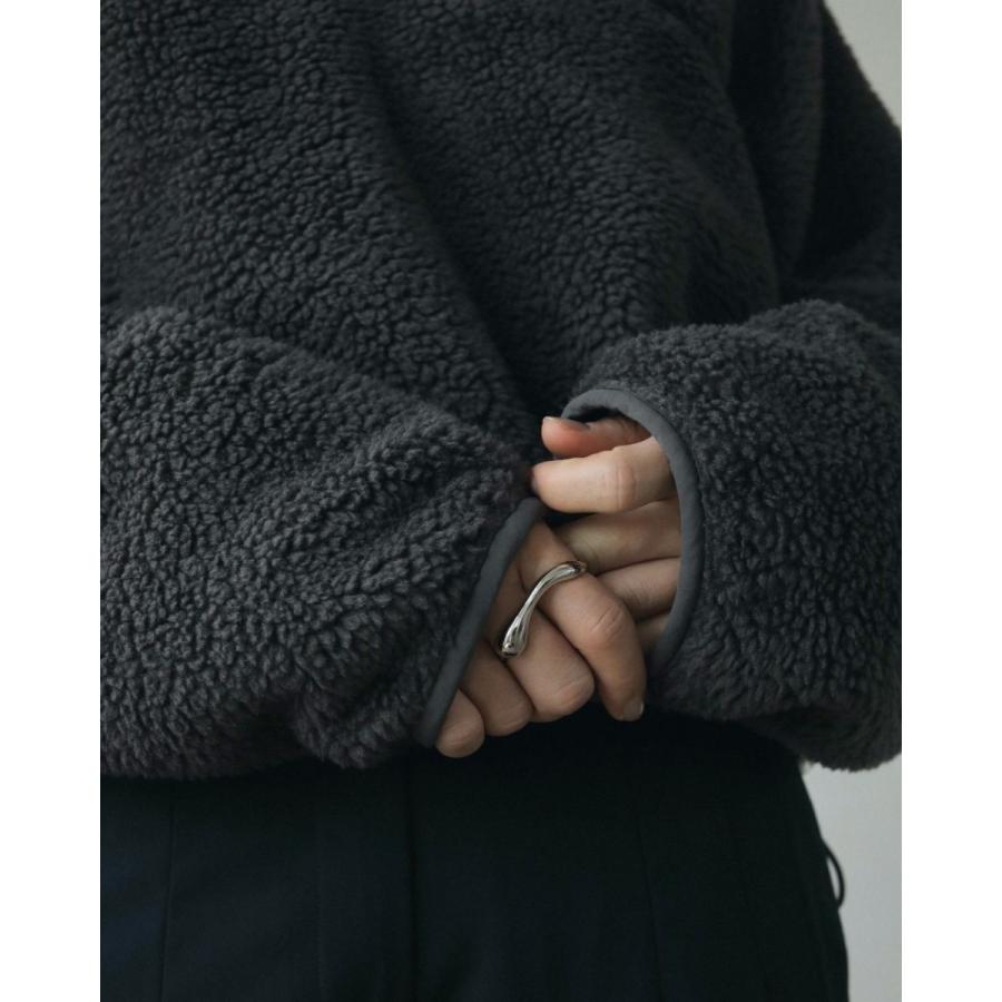 anuke（アンヌーク） (アンヌーク）Boa Blouson 即日発送 : RAPTURE