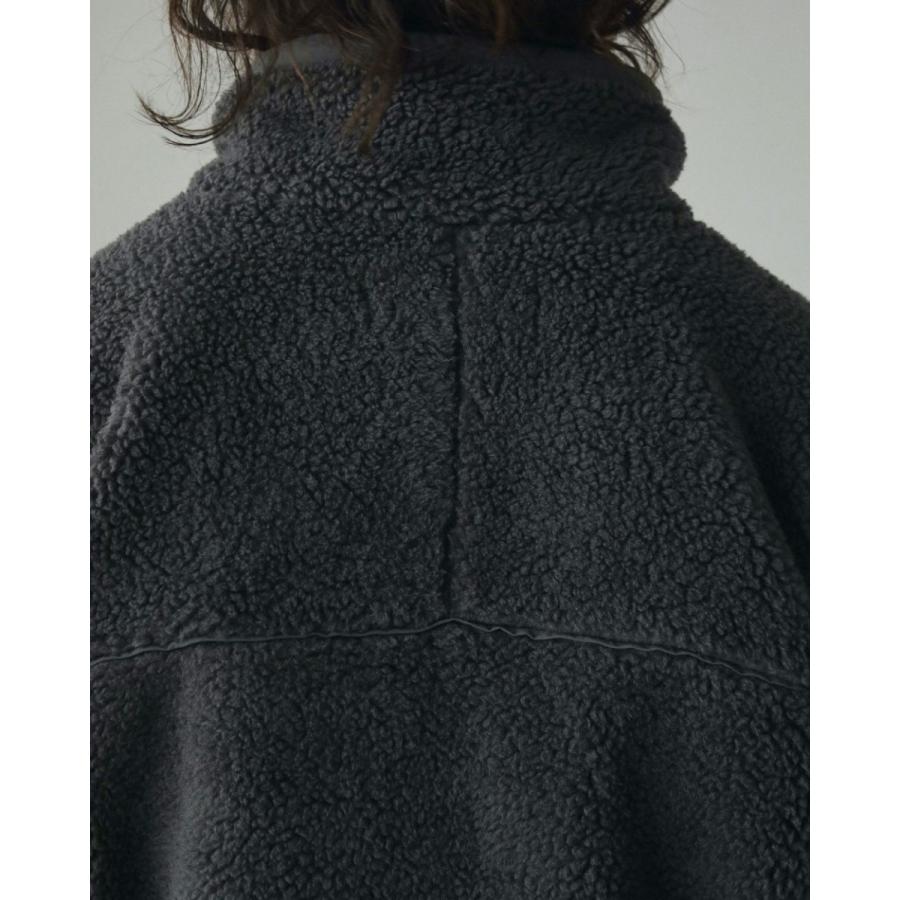 anuke（アンヌーク） (アンヌーク）Boa Blouson 即日発送 : RAPTURE