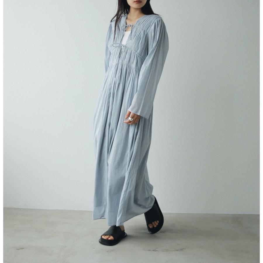 anuke（アンヌーク） (アンヌーク）Cotton Gather Onepiece 即納 SALE