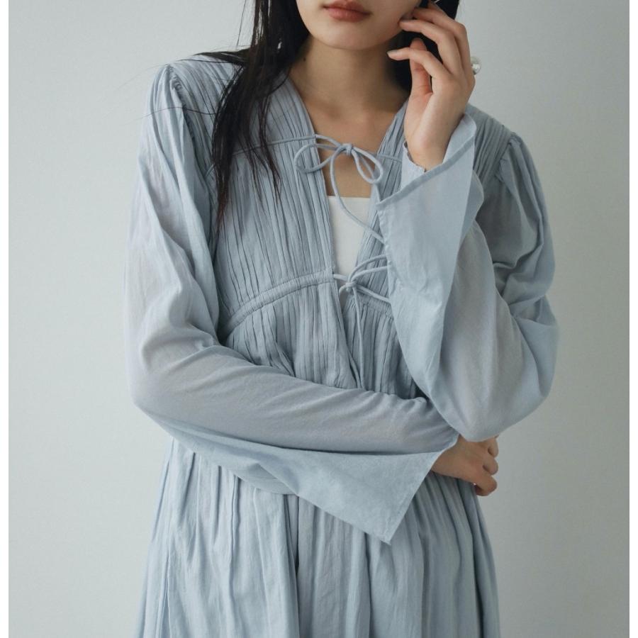 anuke（アンヌーク） (アンヌーク）Cotton Gather Onepiece 即納 SALE