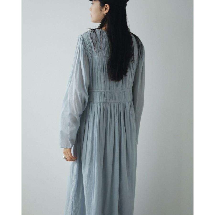 anuke（アンヌーク） (アンヌーク）Cotton Gather Onepiece 即納 SALE