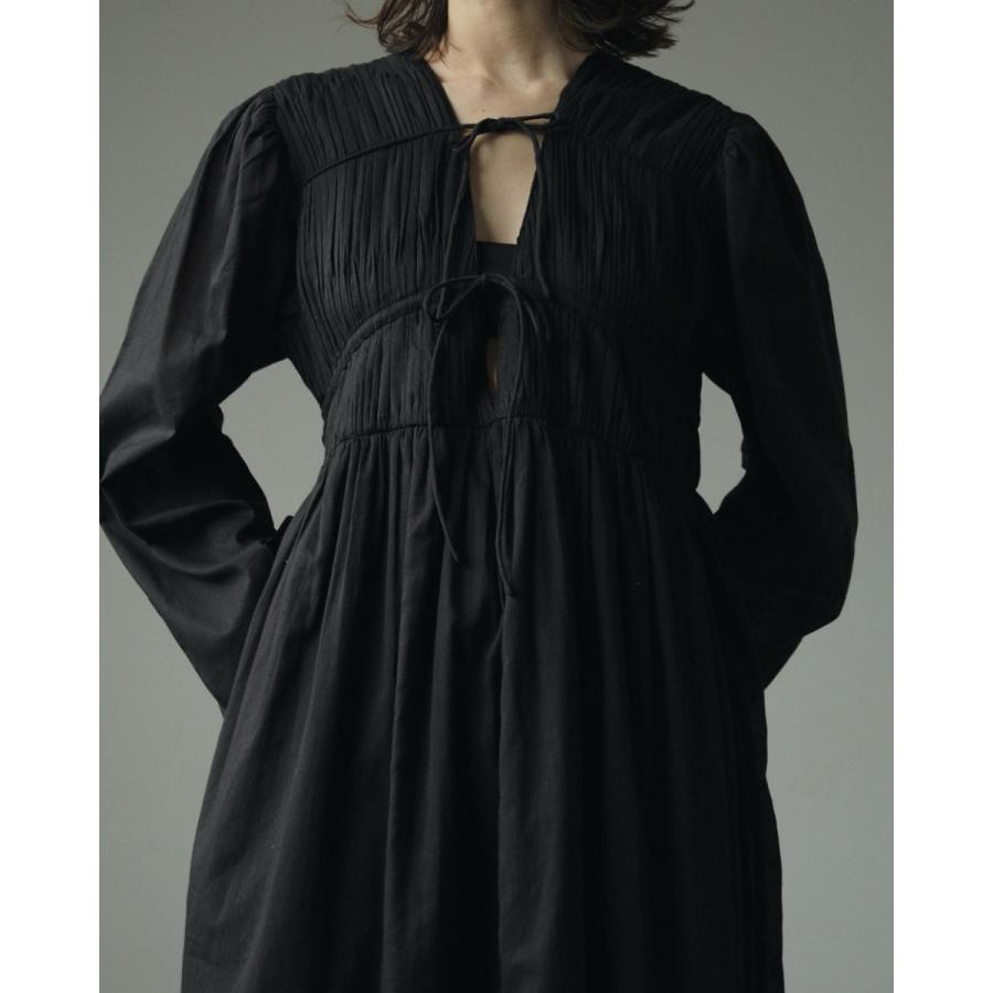 anuke ✨Cotton Gather Combinaison✨ブラック新品 ànuke online store（アンヌーク） / Cotton Gather