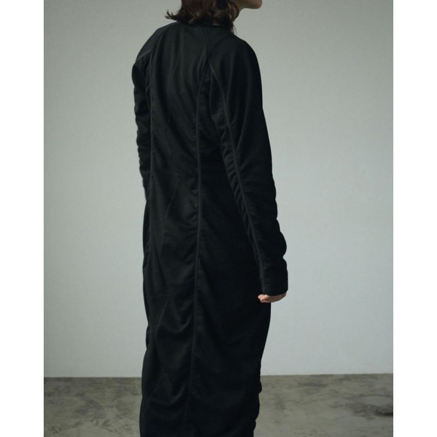 anuke（アンヌーク） (アンヌーク）Gather Sweat Onepiece 即日発送