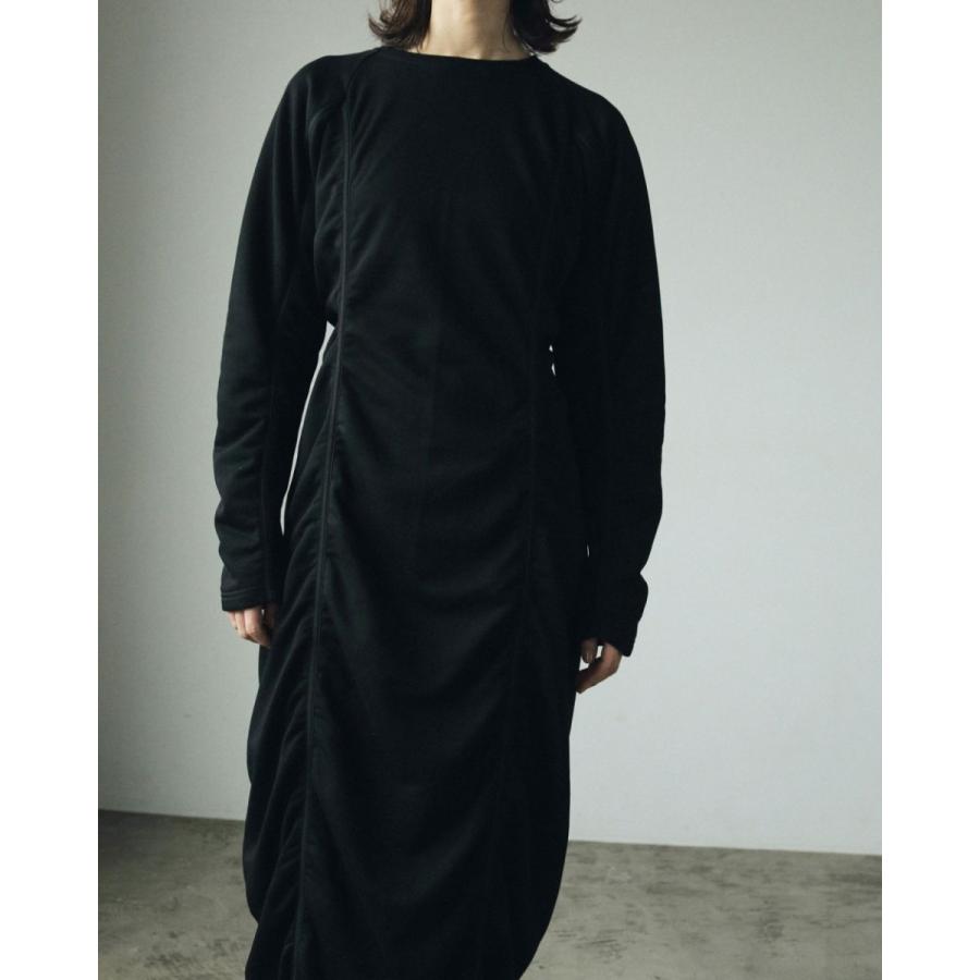 anuke（アンヌーク） (アンヌーク）Gather Sweat Onepiece 即日発送