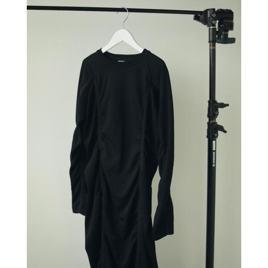 anuke（アンヌーク） (アンヌーク）Gather Sweat Onepiece 即日発送