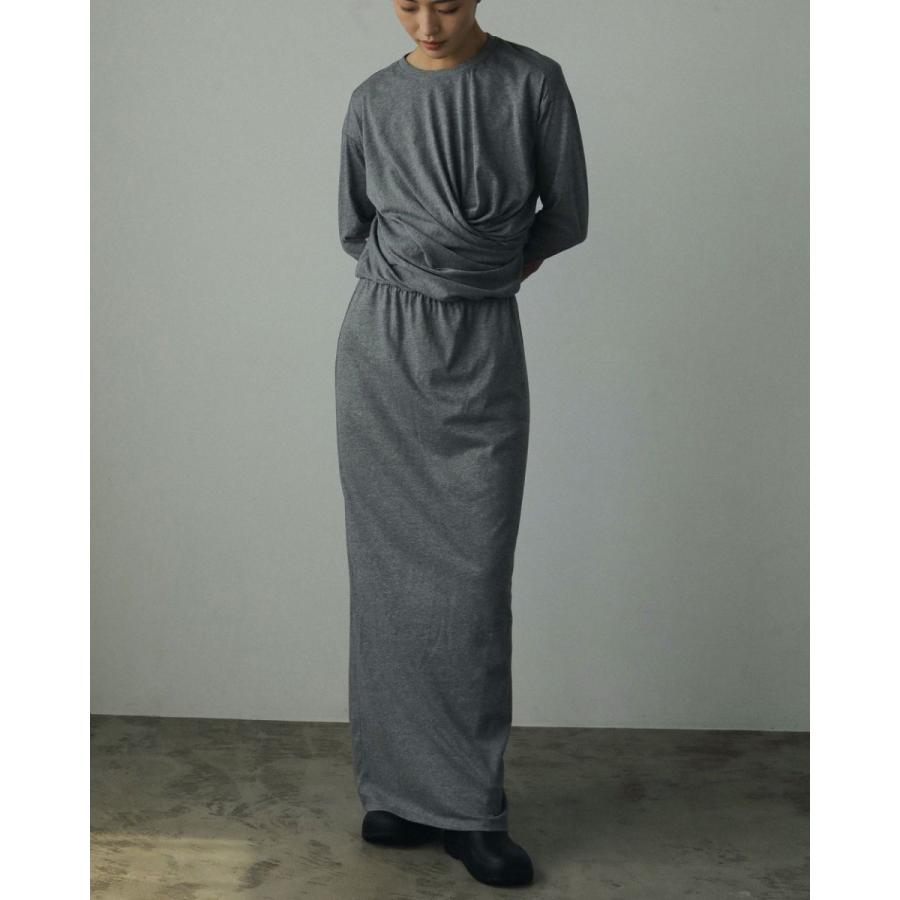 anuke（アンヌーク） (アンヌーク）Drape Cut Onepiece 即日発送