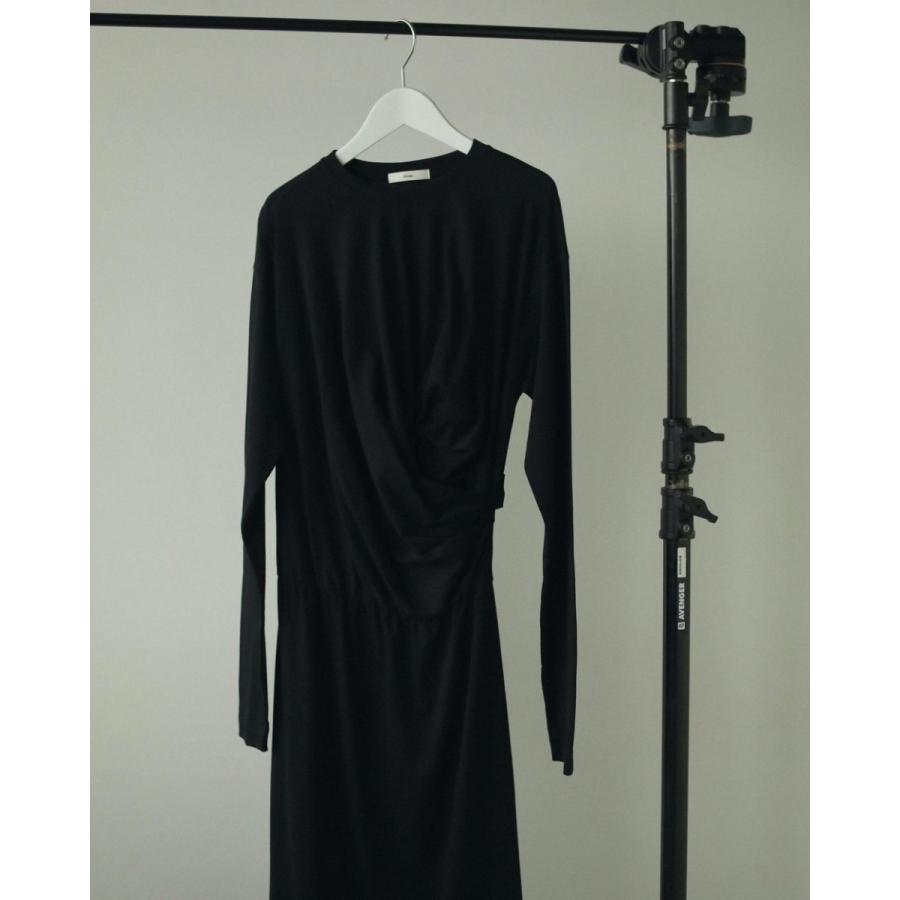 anuke（アンヌーク） (アンヌーク）Drape Cut Onepiece 即日発送